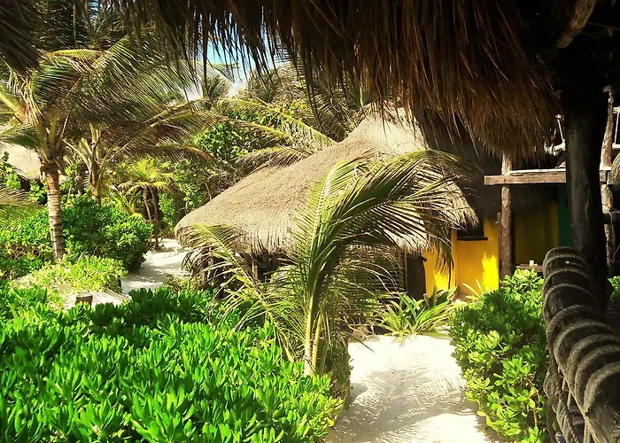 Cabañas La Luna 3* Tulum