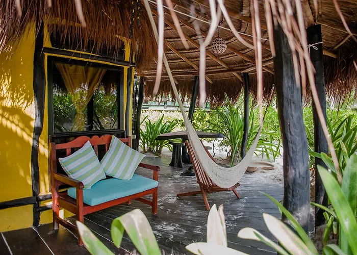 Cabañas La Luna 3* Tulum