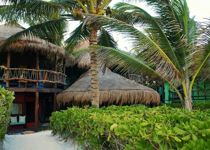 Cabanas La Luna Hotel Tulum